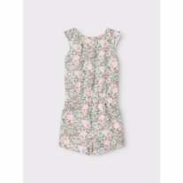 NAME IT Gurli Gris Playsuit Mayba Lemon Icing